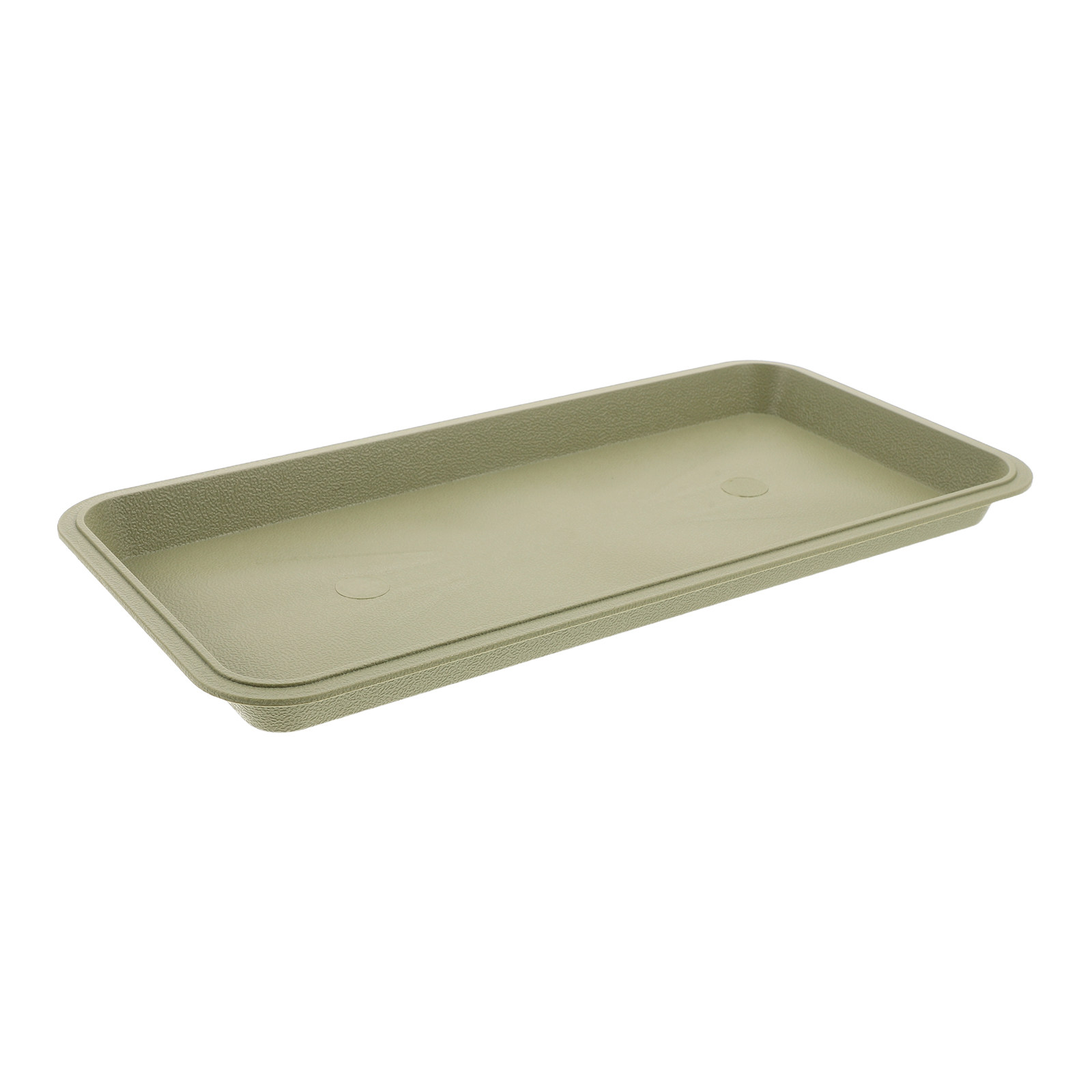 Drip Tray Saucer - Plateau de culture rectangulaire 29,5x14,5cm, bac