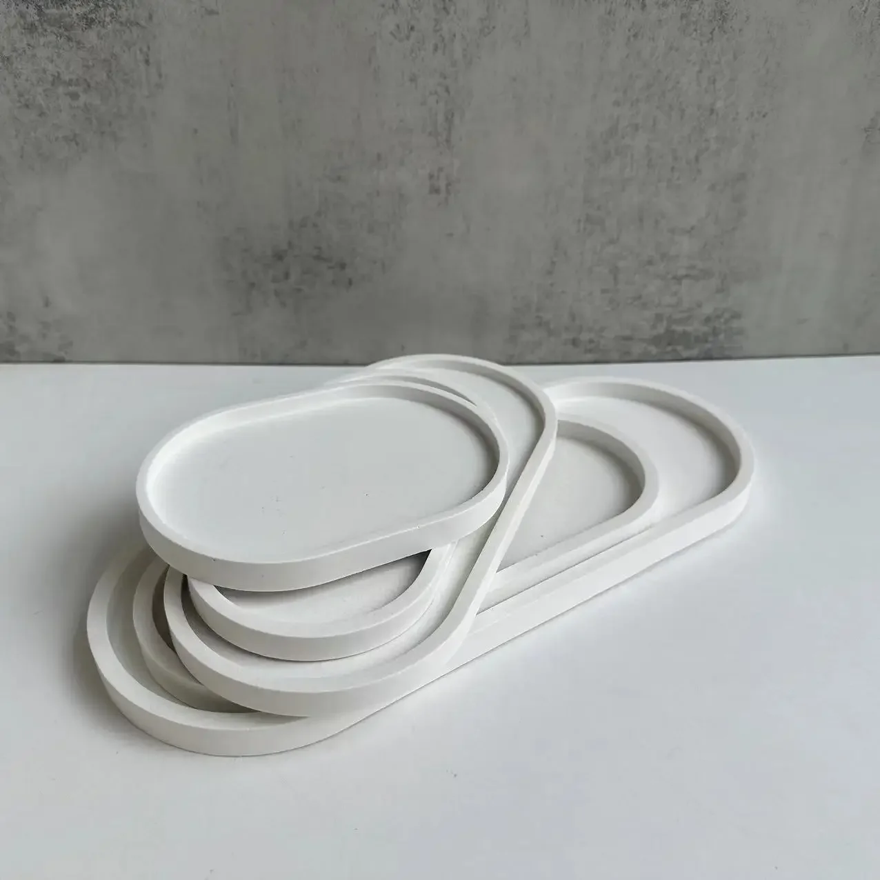Drip Tray Saucer - Moule en silicone pour socle de