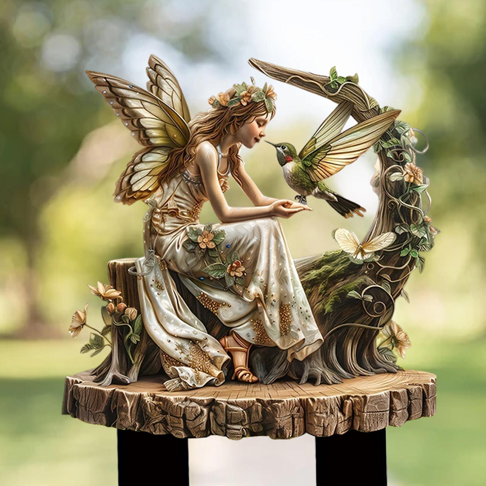 Bonsai Garden Art - DegradDecorative-Piquet de jardin, décor de pot