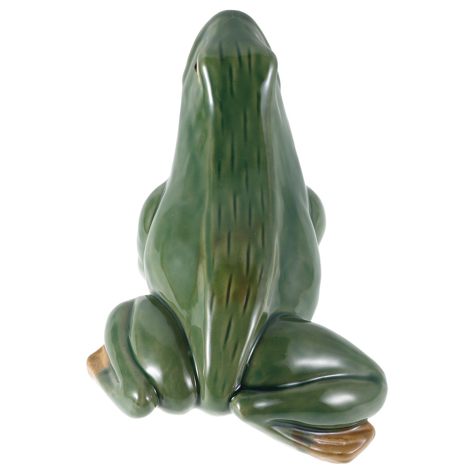 Bonsai Garden Landscape Design - Statue de grenouille en céramique, design