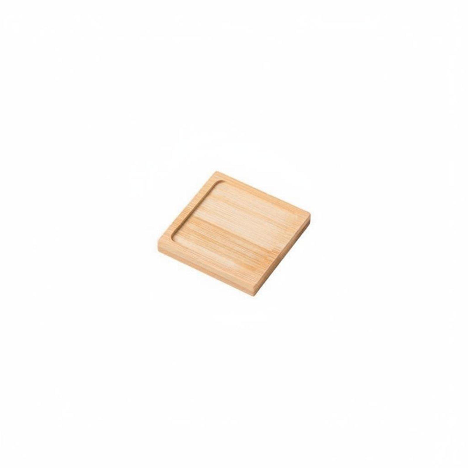 Plateau industriel en bambou,  - Drip Tray Saucer avis et prix