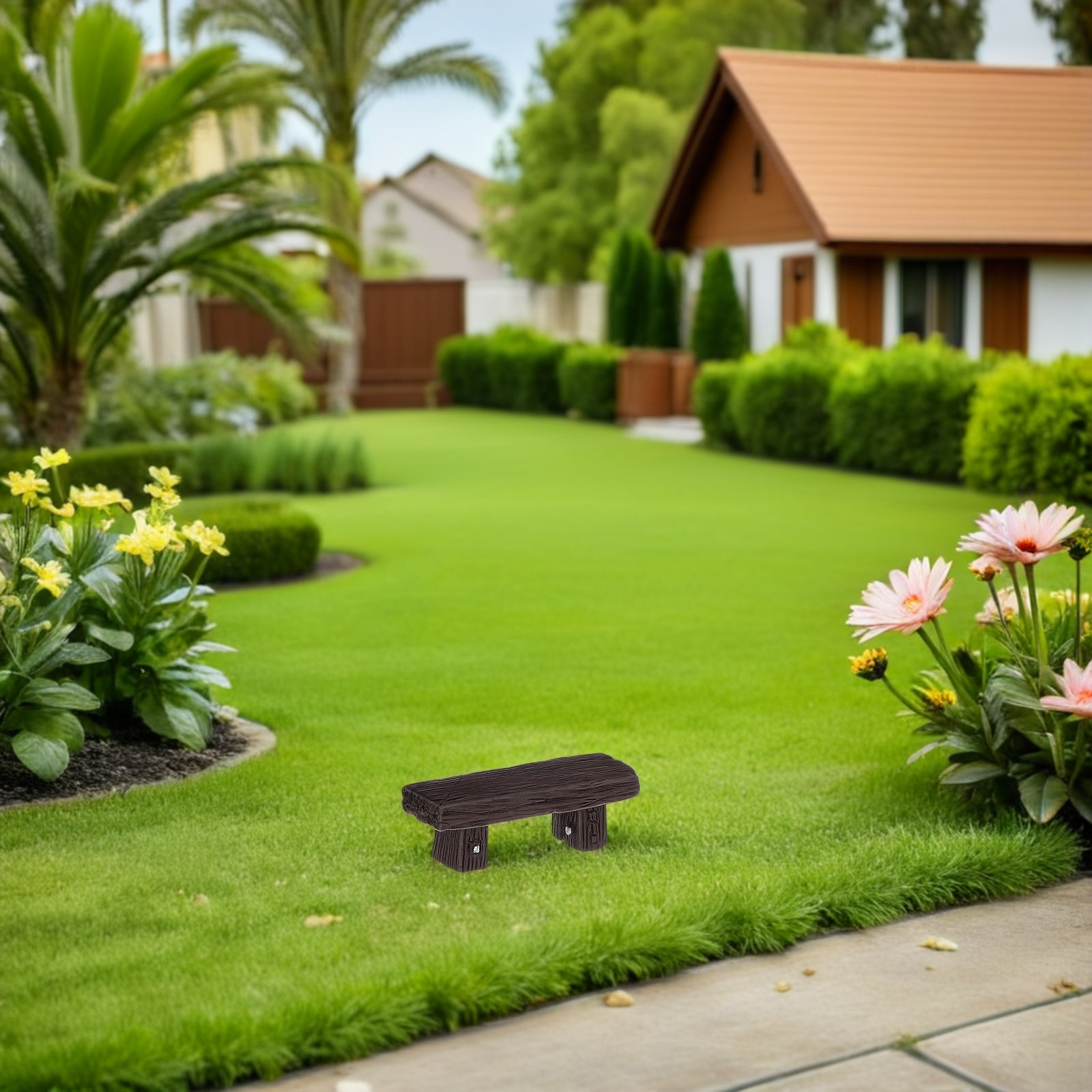12 pièces de bancs miniatures  - Bonsai Garden Landscape Design avis et prix