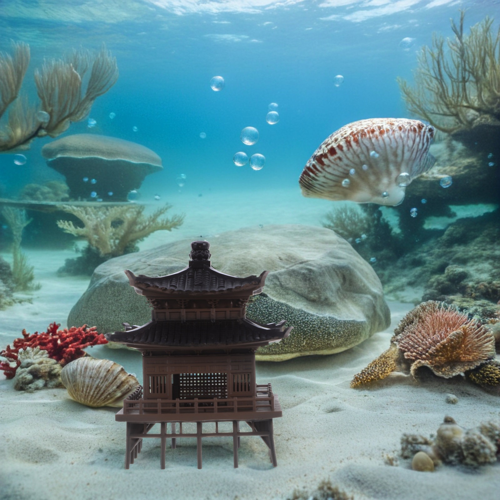 Petit pavillon chinois décorat - Bonsai Garden Landscape Design avis et prix