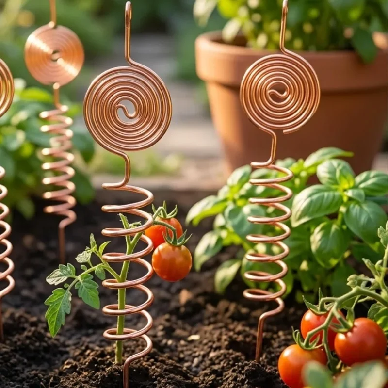 Piquets de culture en cuivre p - Copper Wire Roll avis et prix