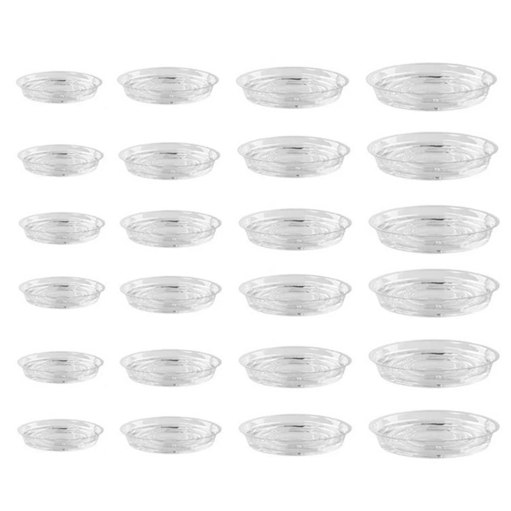 10/24 pièces soucoupe à plante - Drip Tray Saucer avis et prix