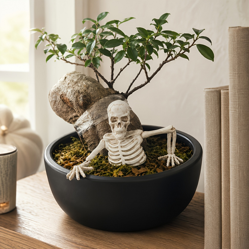 Décoration de jardin en forme  - Bonsai Garden Landscape Design avis et prix