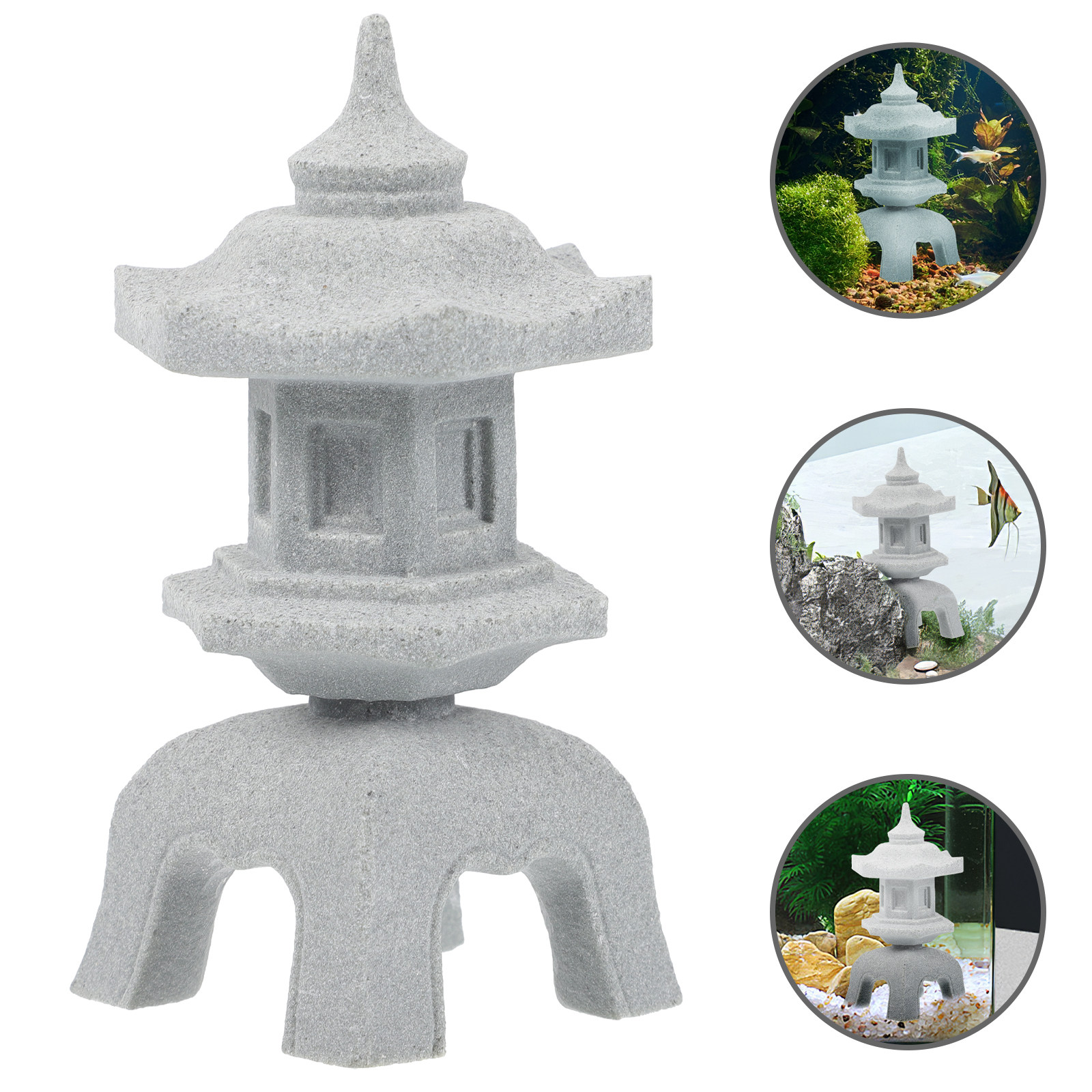 Ornement d'aquarium en forme d - Bonsai Garden Landscape Design avis et prix
