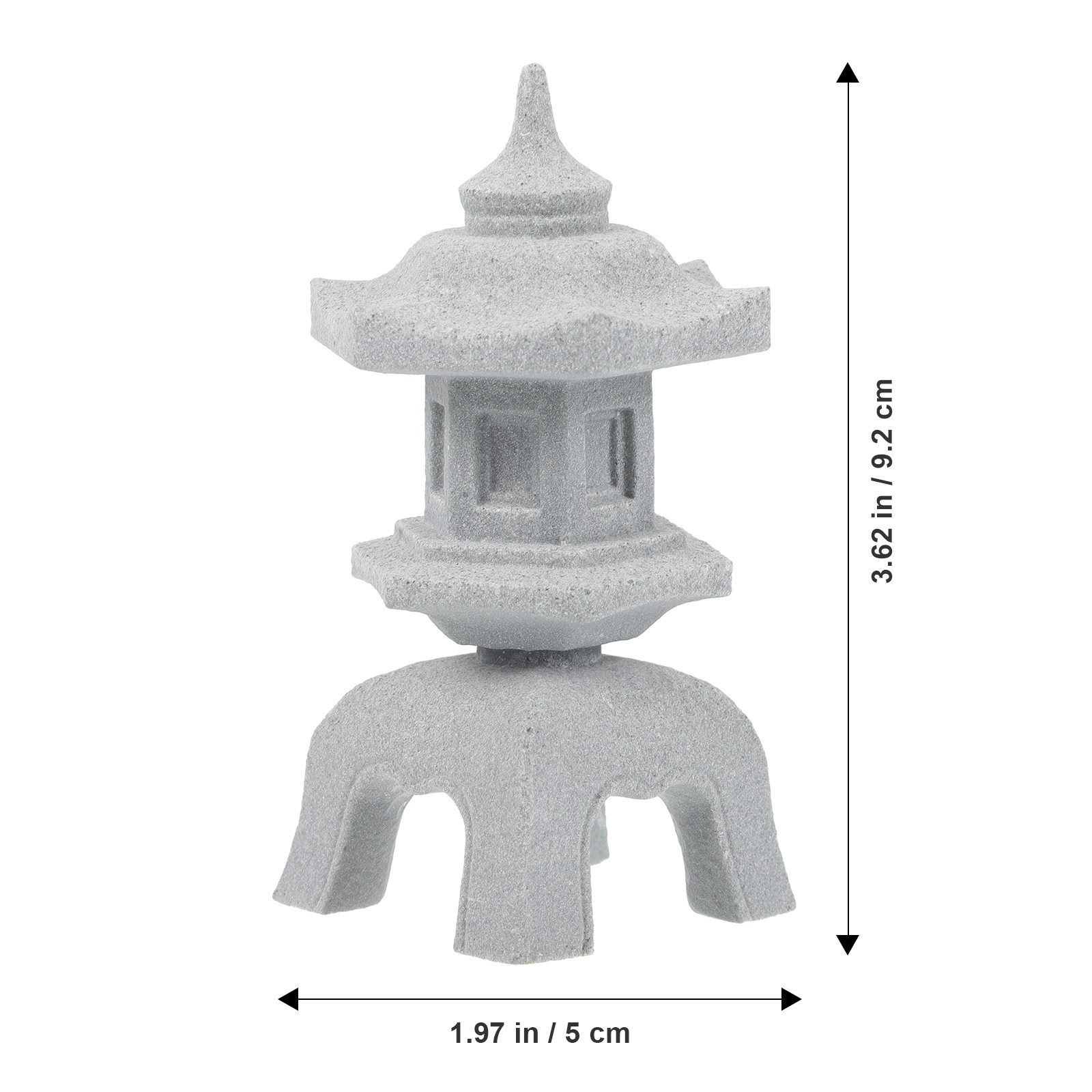 Ornement d'aquarium en forme d - Bonsai Garden Landscape Design avis et prix