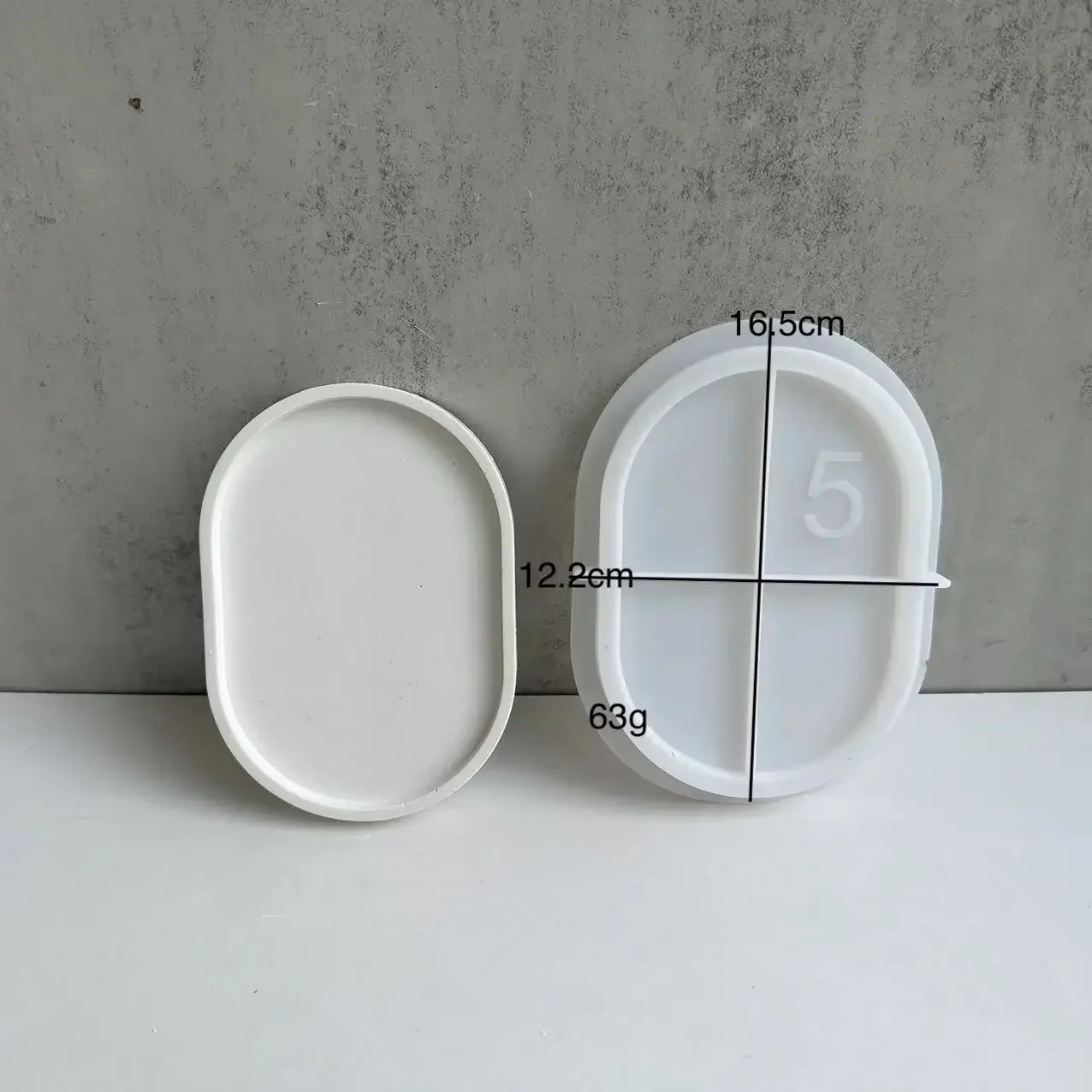 Moule en silicone pour socle d - Drip Tray Saucer avis et prix