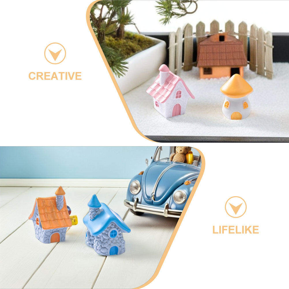 4 pièces, maisons miniatures e - Bonsai Garden Landscape Design avis et prix
