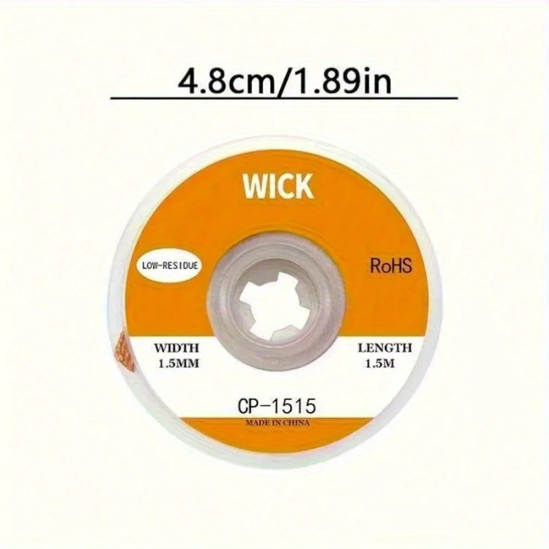 Bande tressée à dessouder de 1 - Copper Wire Roll avis et prix