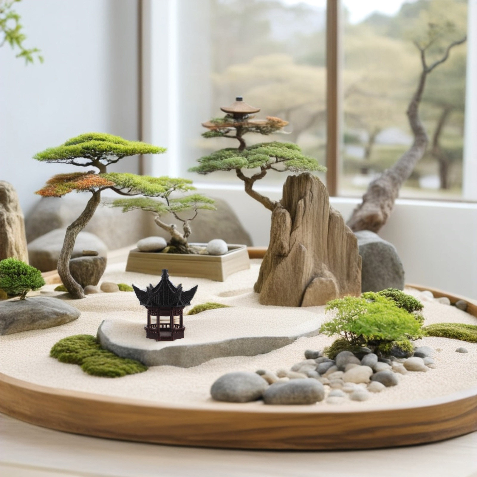Ornement de paysage en forme d - Bonsai Garden Landscape Design avis et prix