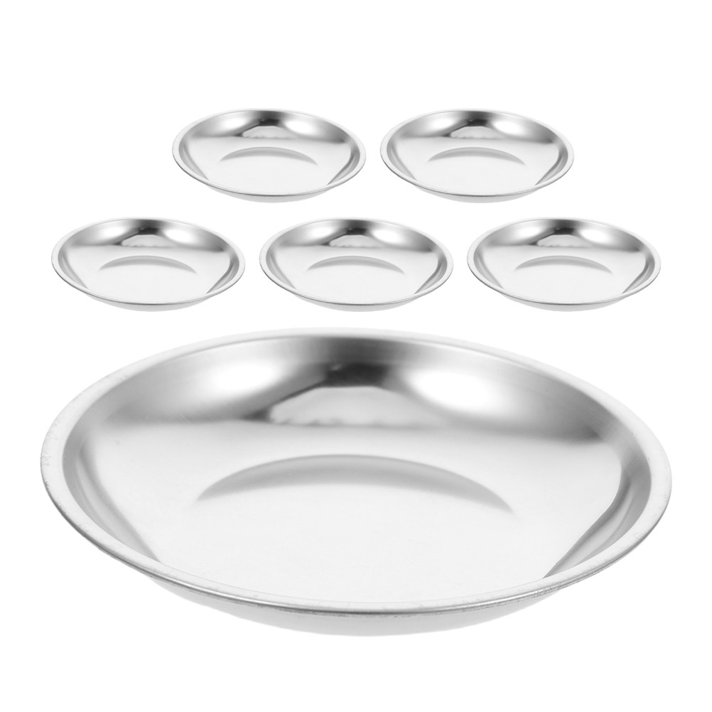 6 pièces, sous-plat en acier i - Drip Tray Saucer avis et prix