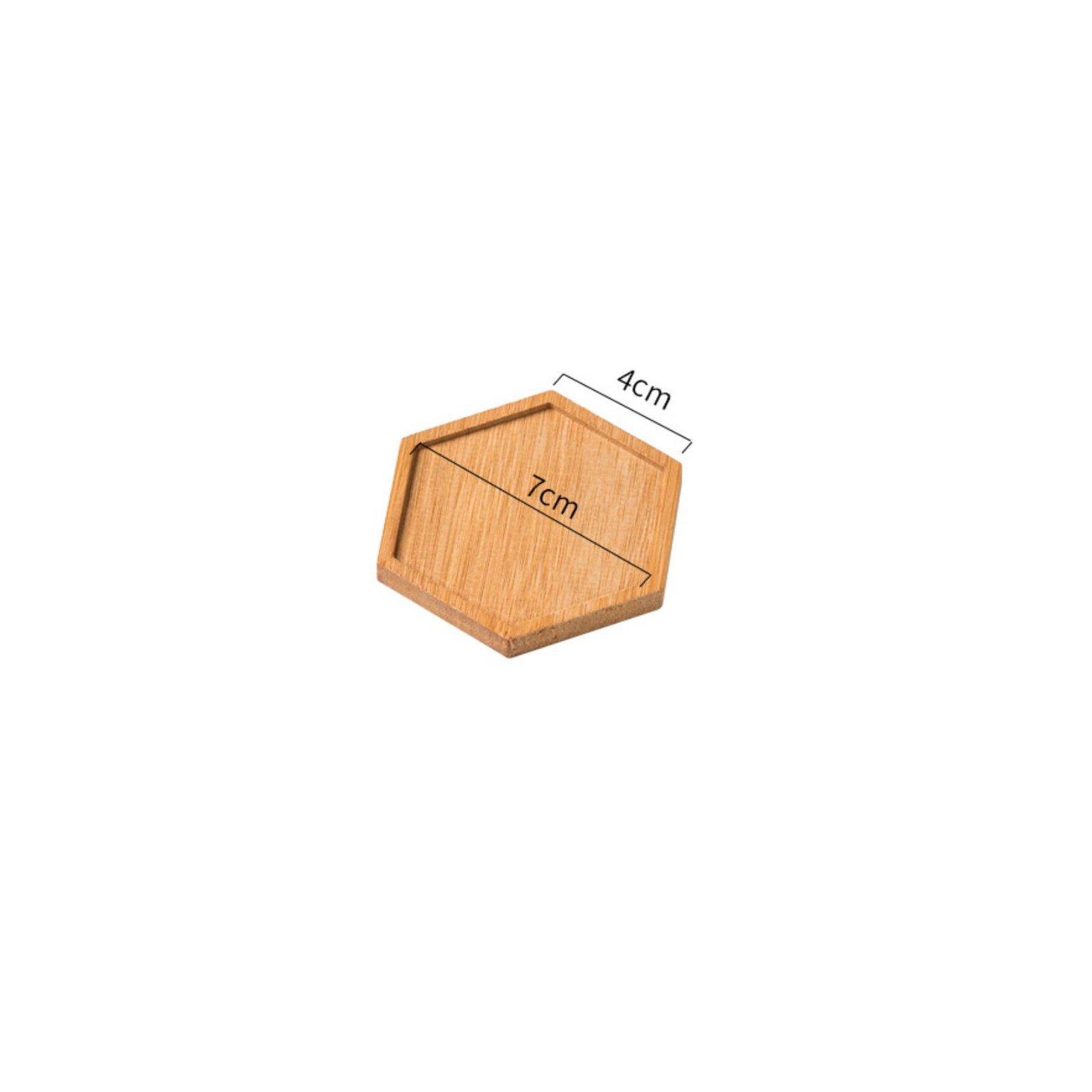 Plateau industriel en bois de  - Drip Tray Saucer avis et prix