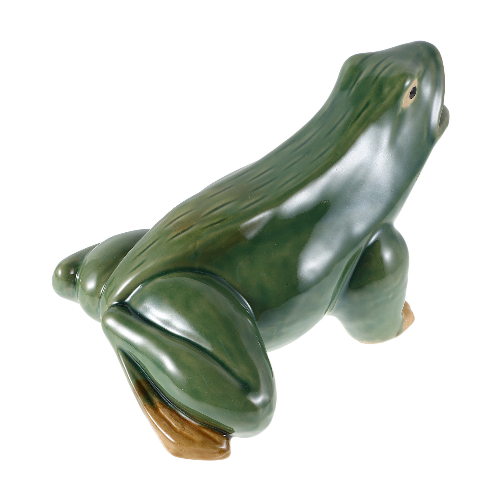 Statue de grenouille en cérami - Bonsai Garden Landscape Design avis et prix