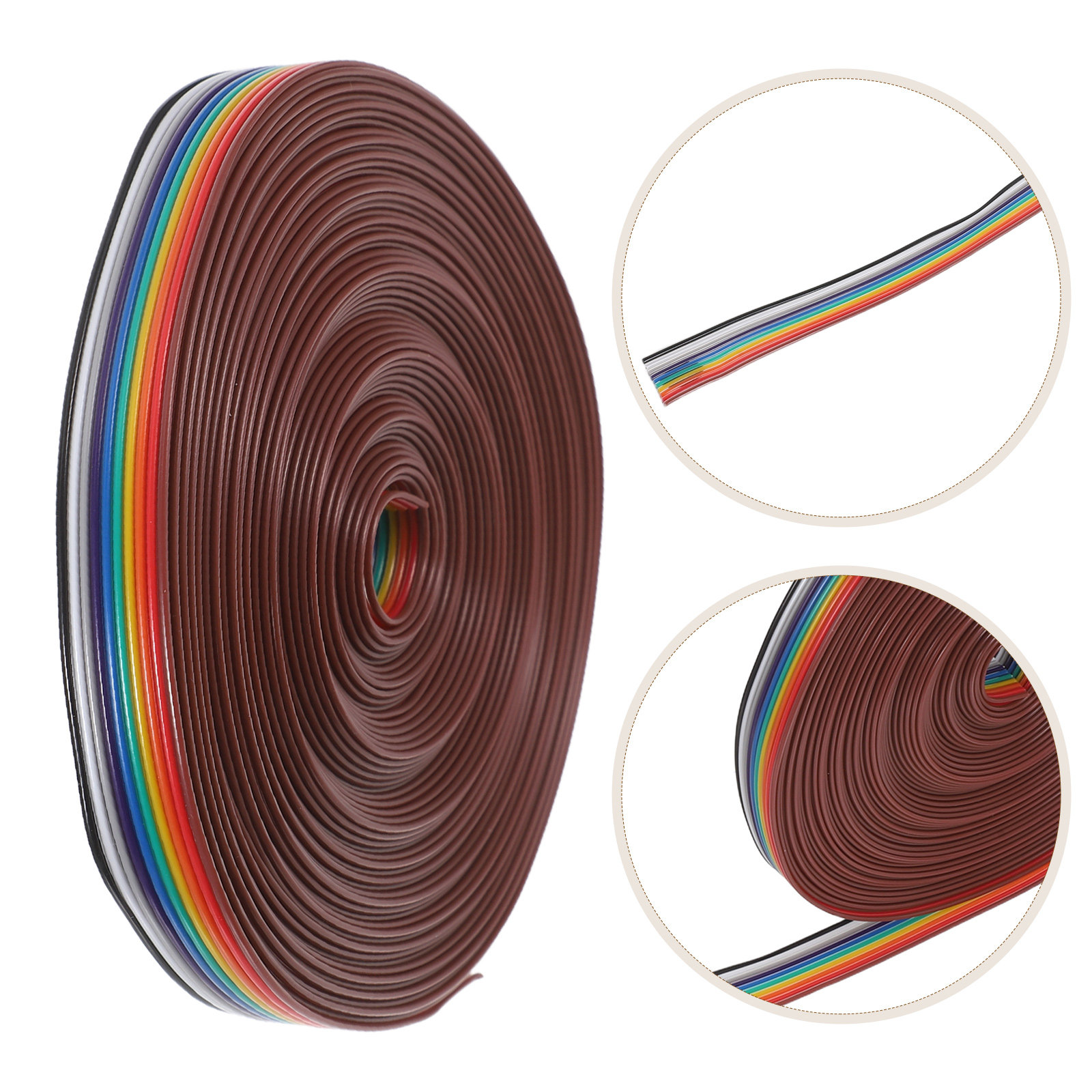1 rouleau de câble plat IDC 10 - Copper Wire Roll avis et prix