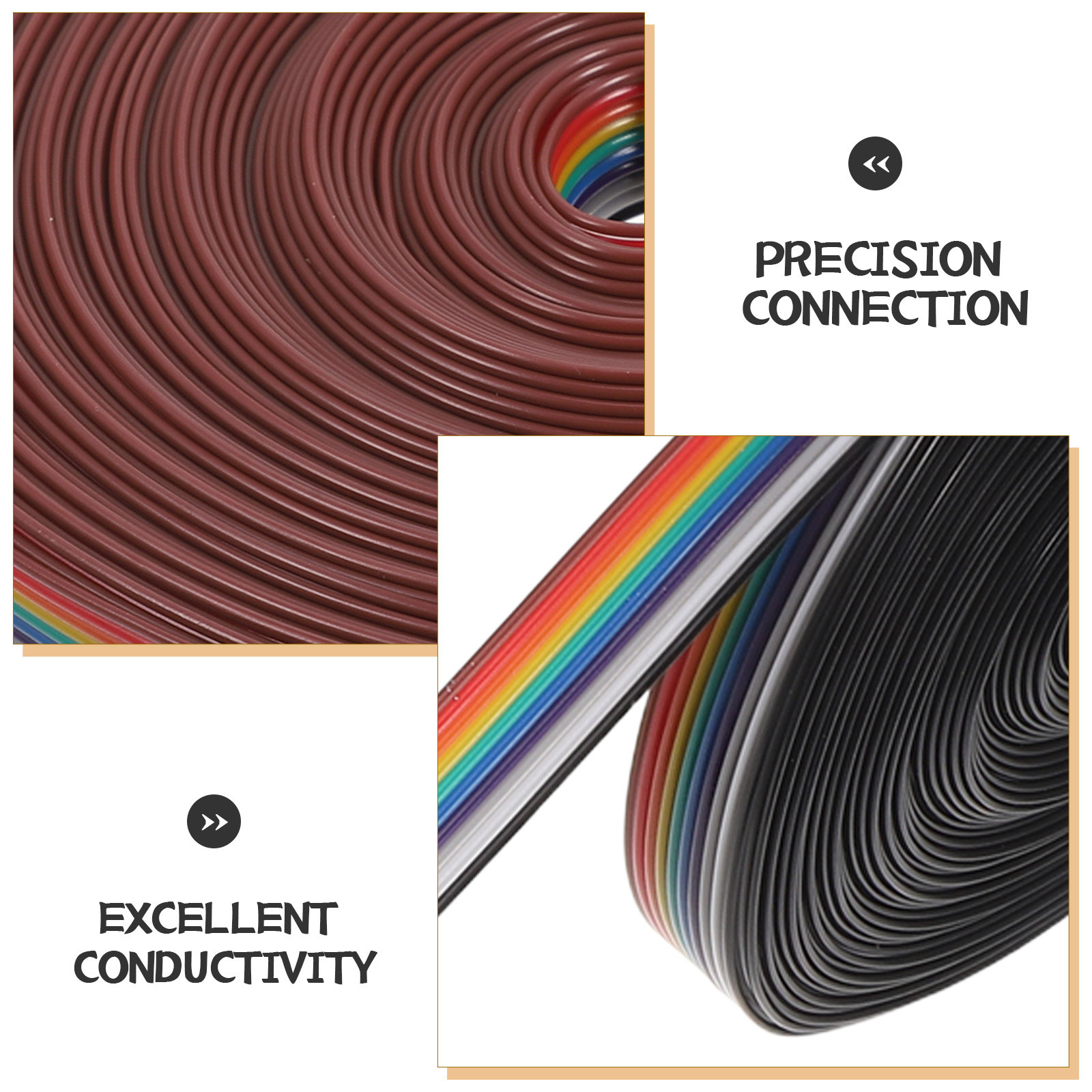 1 rouleau de câble plat IDC 10 - Copper Wire Roll avis et prix